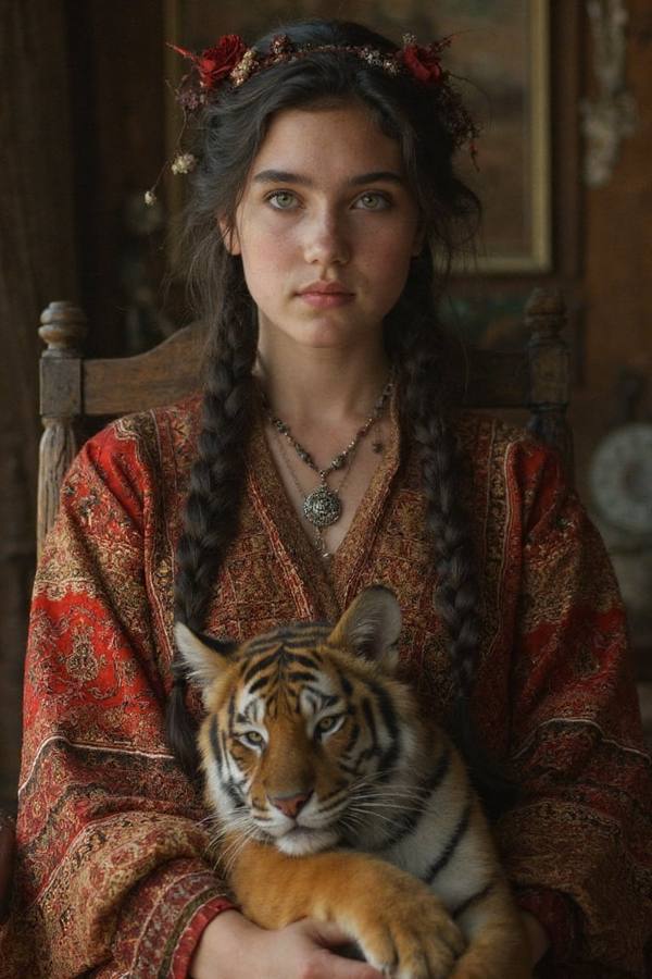 AI-generated image analyzed by PromptLens