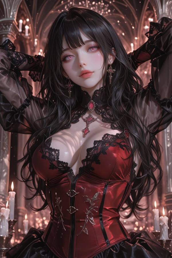 AI-generated image analyzed by PromptLens