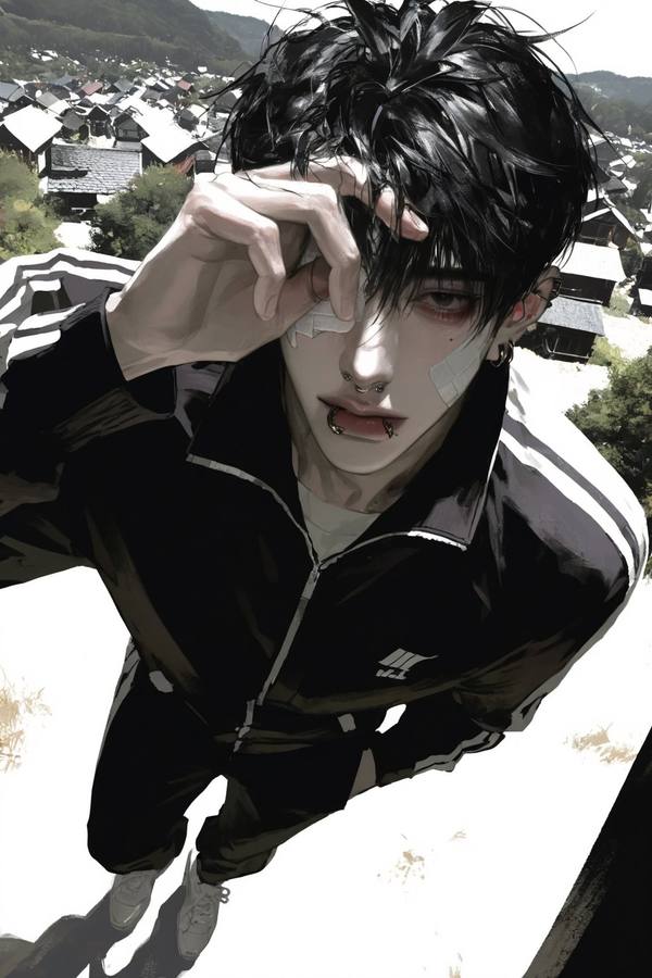 AI-generated image analyzed by PromptLens