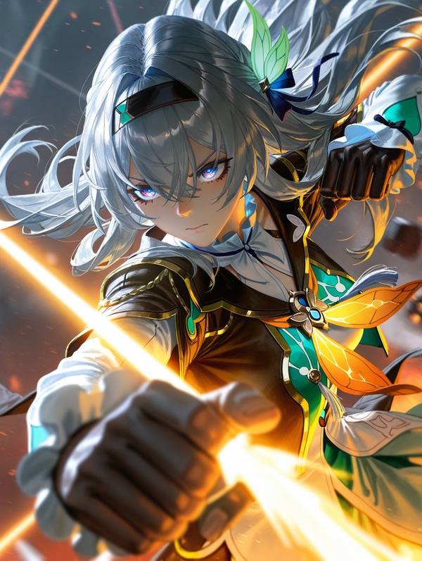 AI-generated image analyzed by PromptLens