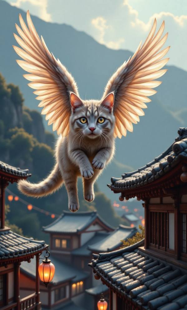 AI-generated image analyzed by PromptLens