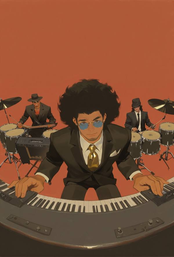 AI-generated image analyzed by PromptLens