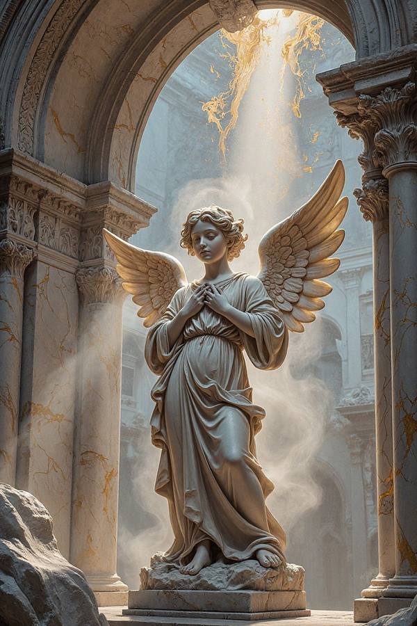 AI-generated image analyzed by PromptLens