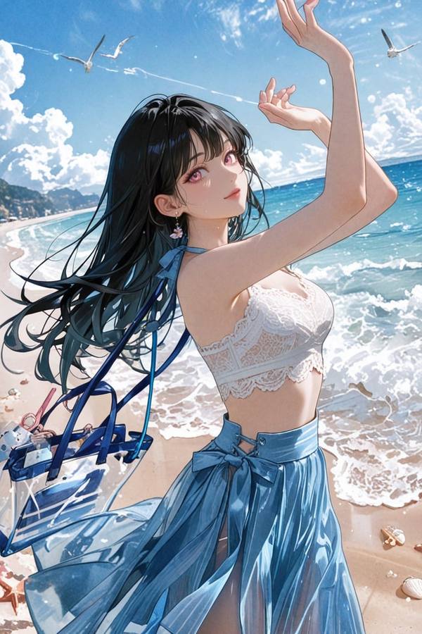 AI-generated image analyzed by PromptLens