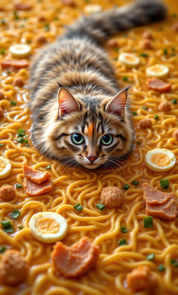 AI-generated image analyzed by PromptLens