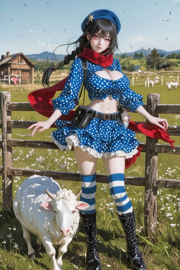 AI-generated image analyzed by PromptLens