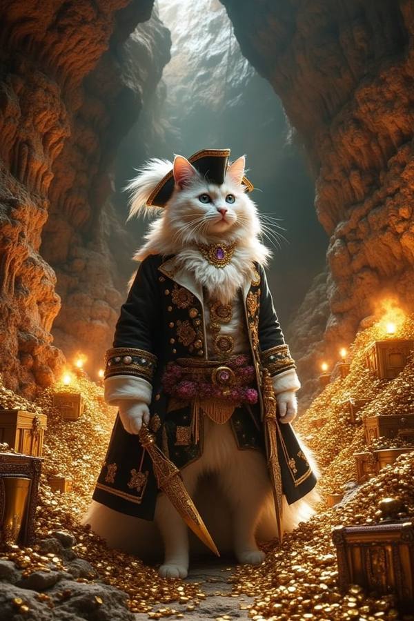 AI-generated image analyzed by PromptLens