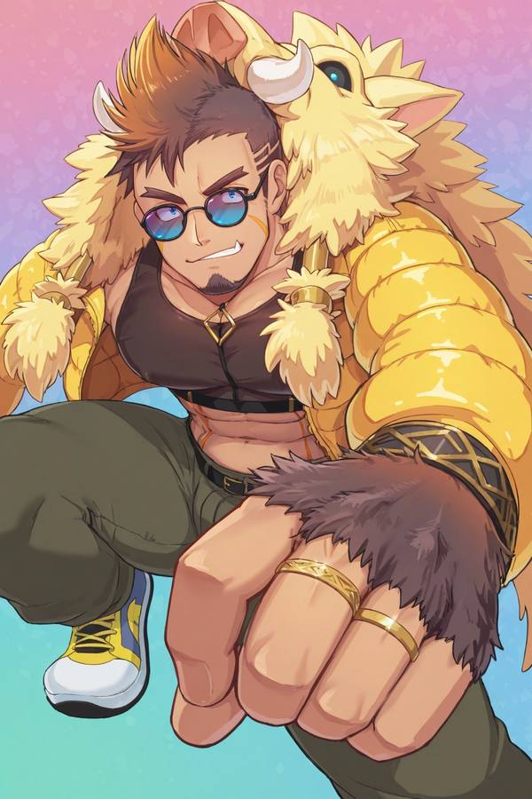 AI-generated image analyzed by PromptLens