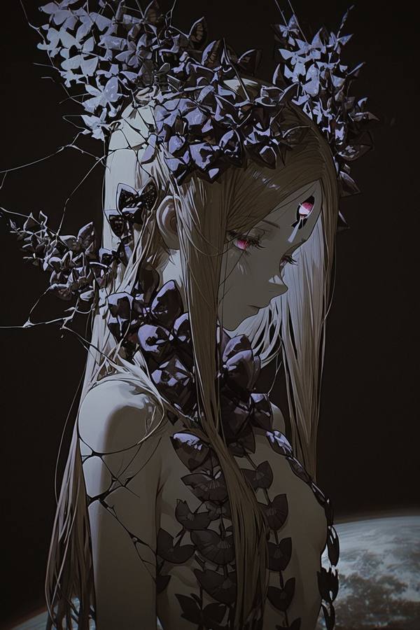 AI-generated image analyzed by PromptLens