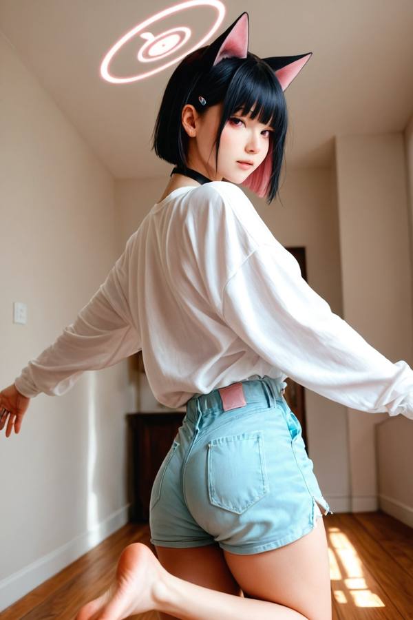 AI-generated image analyzed by PromptLens