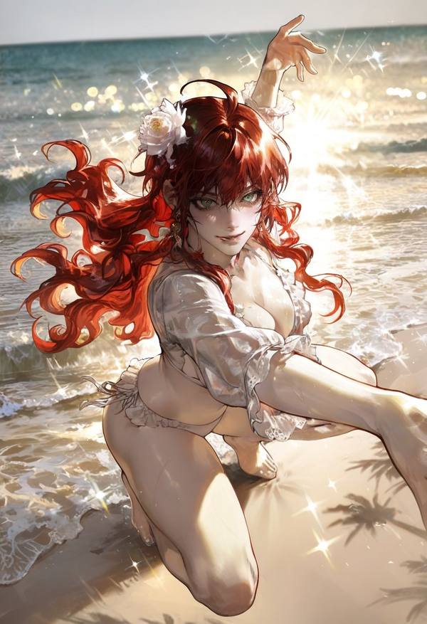 AI-generated image analyzed by PromptLens