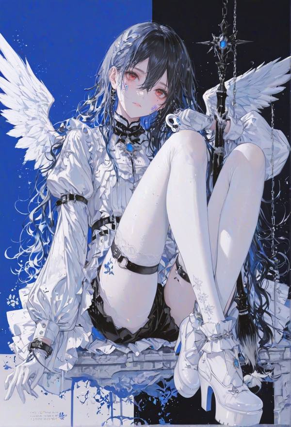 AI-generated image analyzed by PromptLens