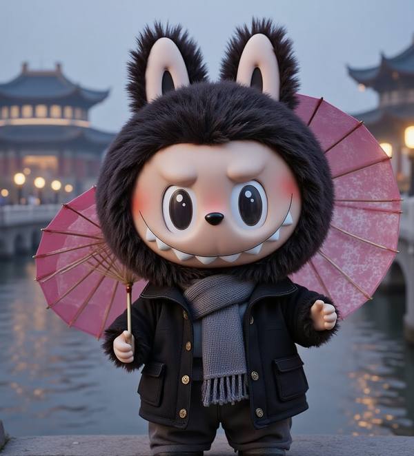 AI-generated image analyzed by PromptLens