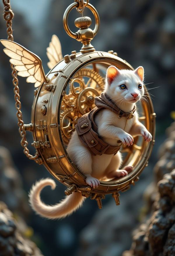 AI-generated image analyzed by PromptLens