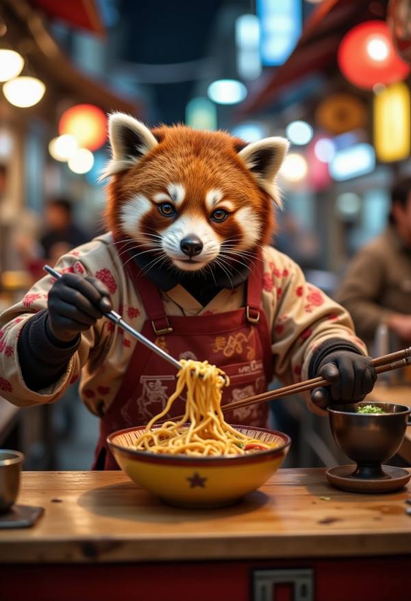 AI-generated image analyzed by PromptLens