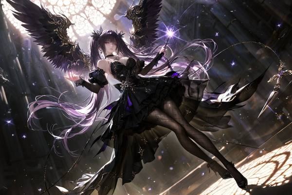 AI-generated image analyzed by PromptLens