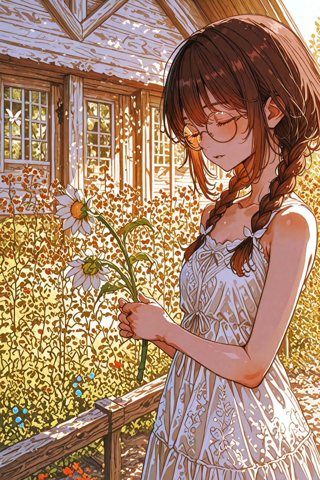 AI-generated image analyzed by PromptLens