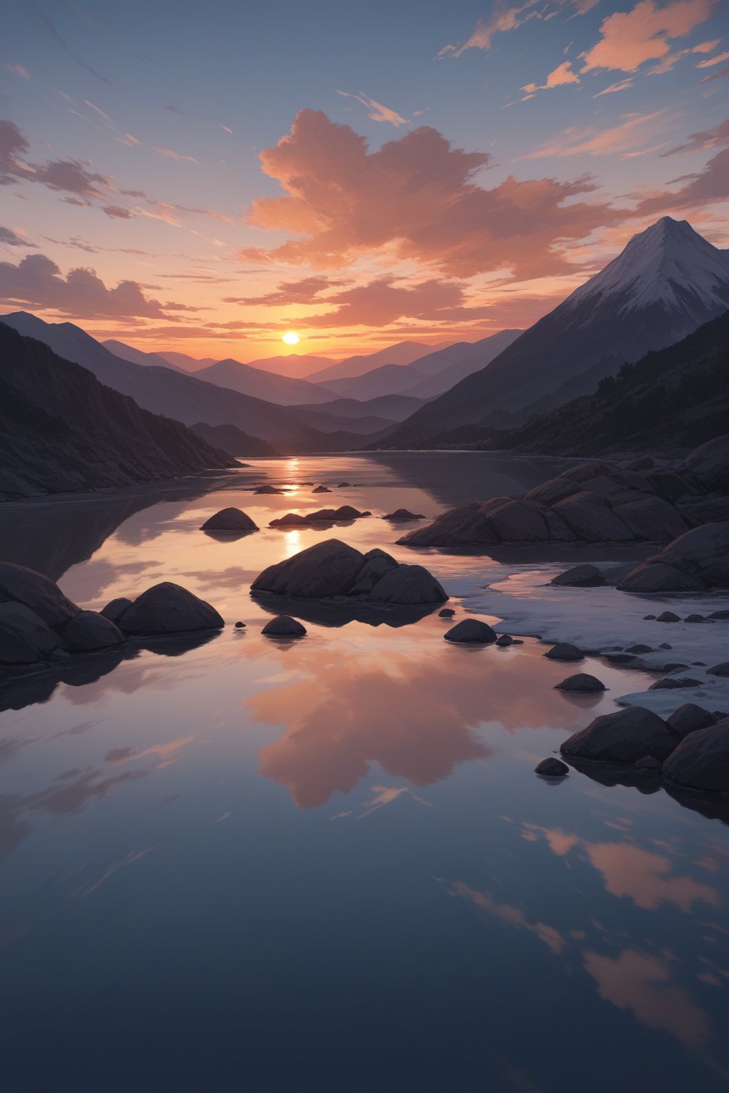 AI-generated image analyzed by PromptLens