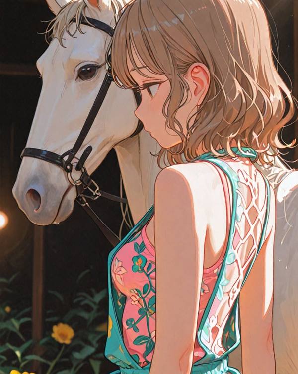 AI-generated image analyzed by PromptLens