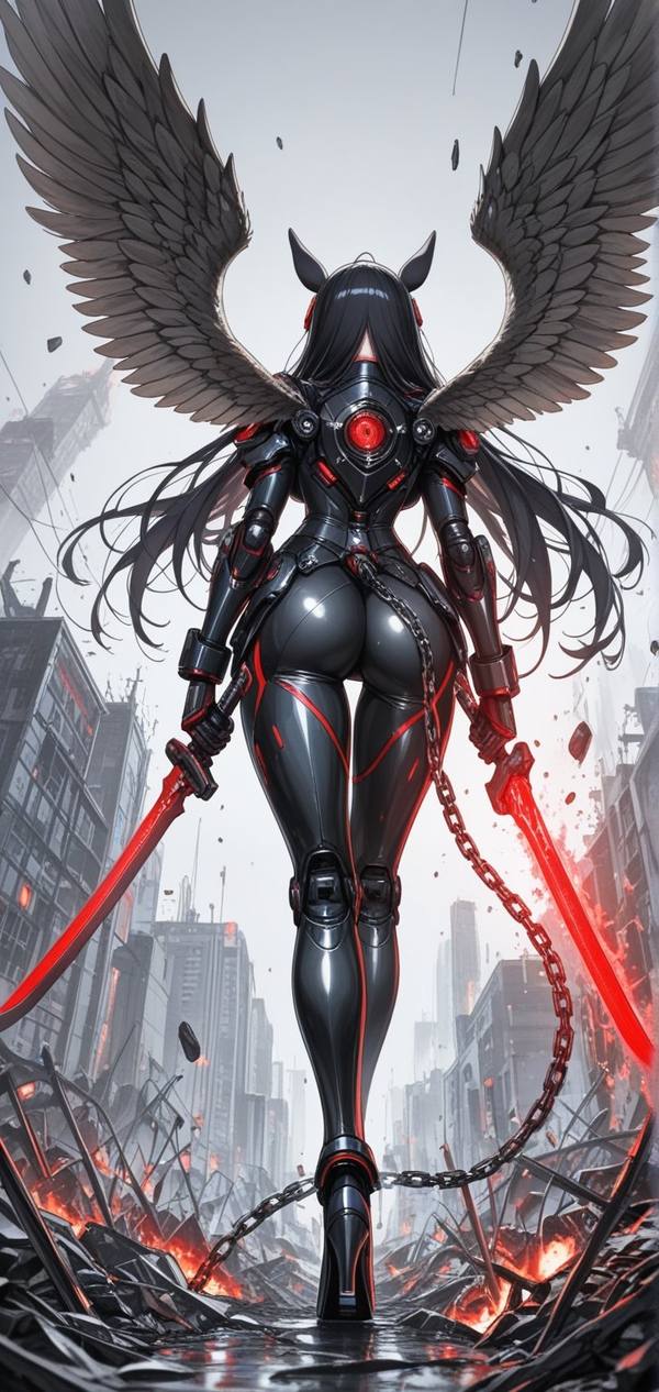 AI-generated image analyzed by PromptLens