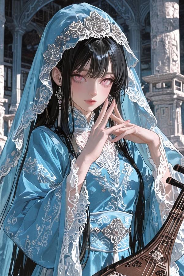 AI-generated image analyzed by PromptLens