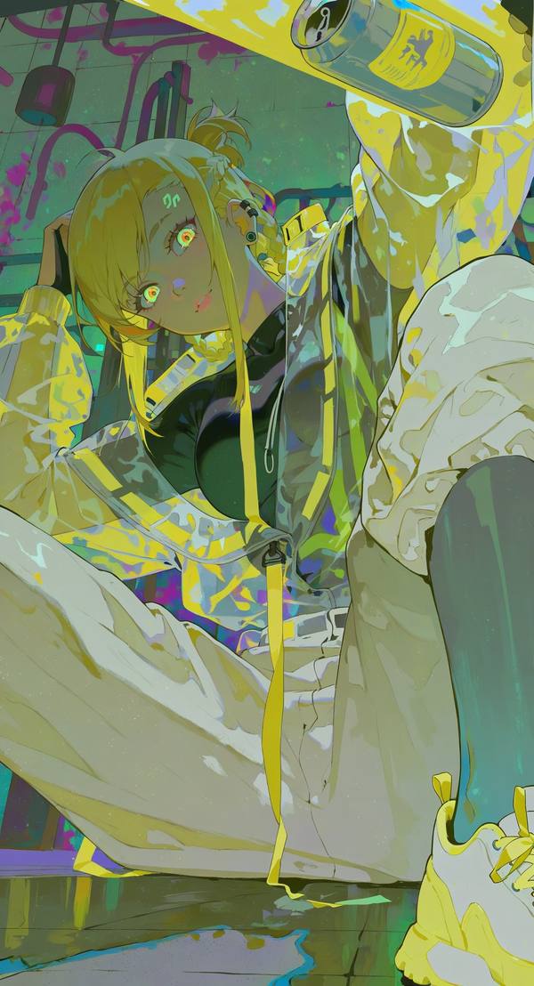 AI-generated image analyzed by PromptLens