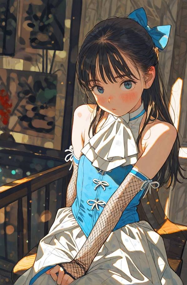 AI-generated image analyzed by PromptLens