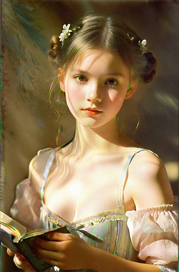 AI-generated image analyzed by PromptLens