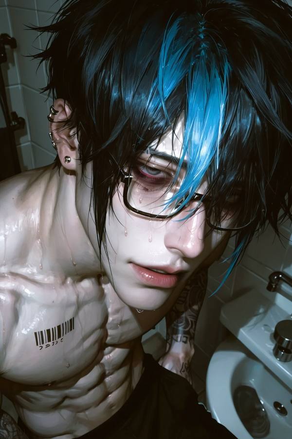 AI-generated image analyzed by PromptLens