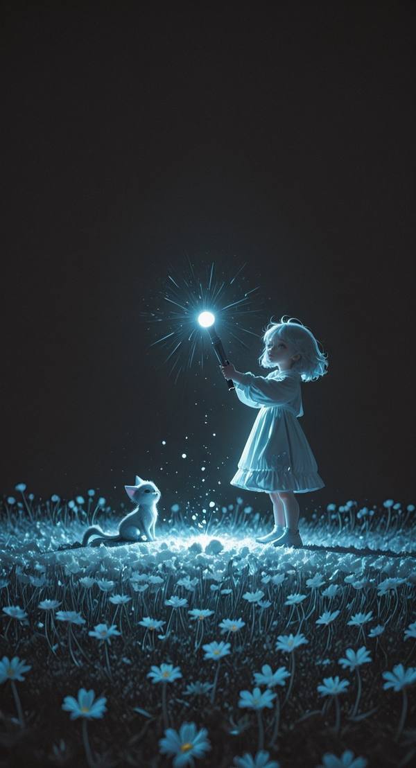 AI-generated image analyzed by PromptLens