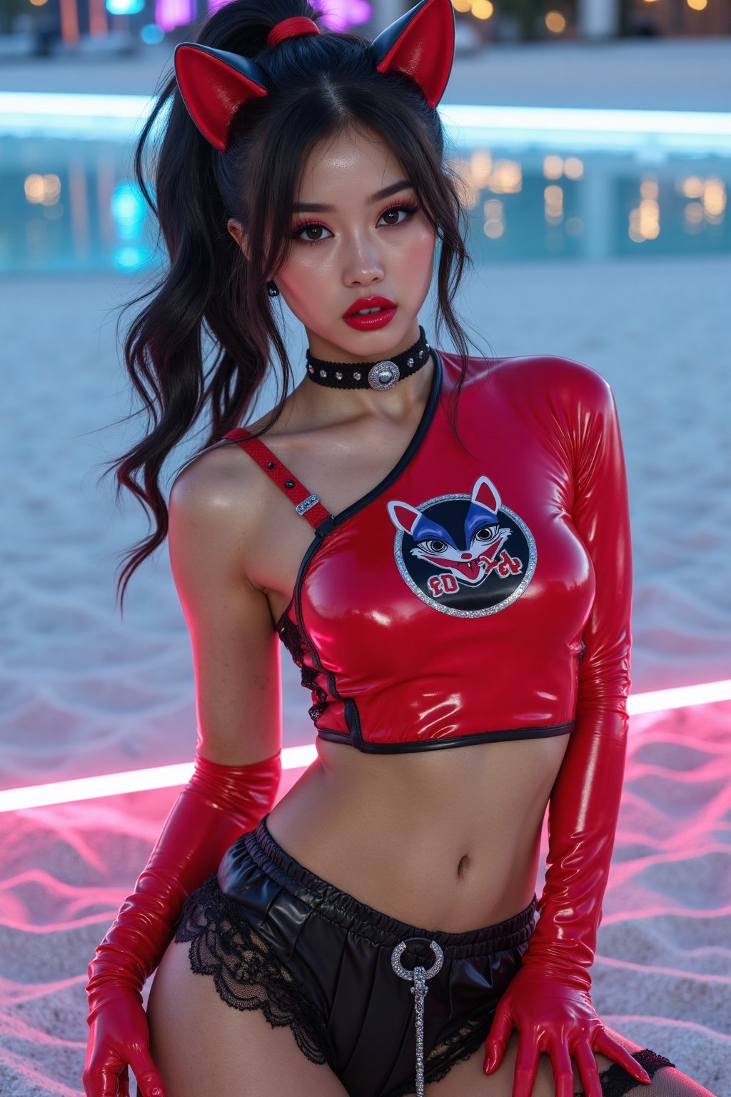 AI-generated image analyzed by PromptLens