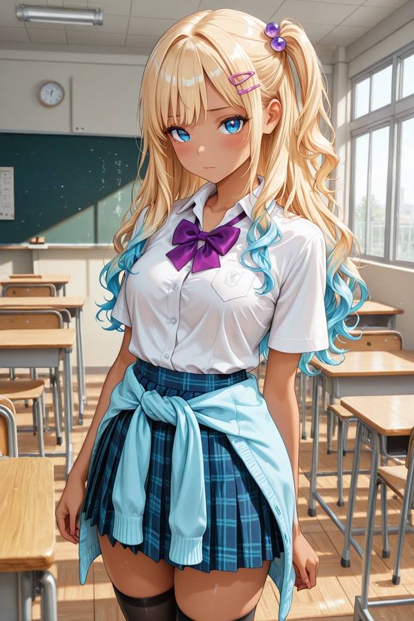 AI-generated image analyzed by PromptLens