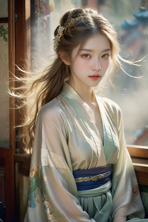 AI-generated image analyzed by PromptLens