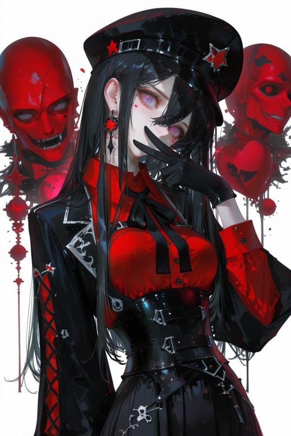 AI-generated image analyzed by PromptLens