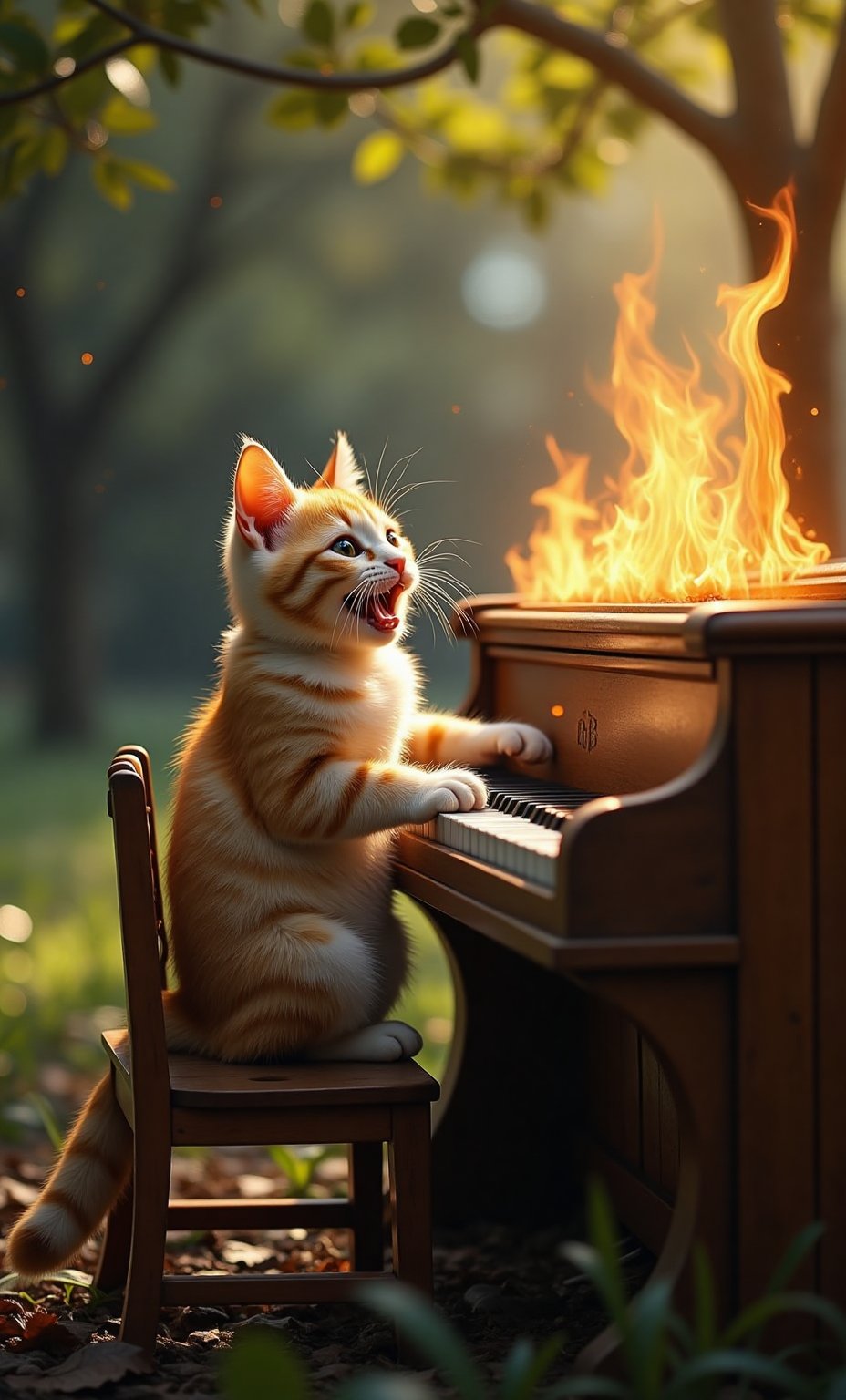 AI-generated image analyzed by PromptLens