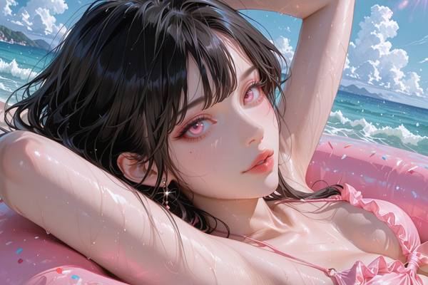 AI-generated image analyzed by PromptLens