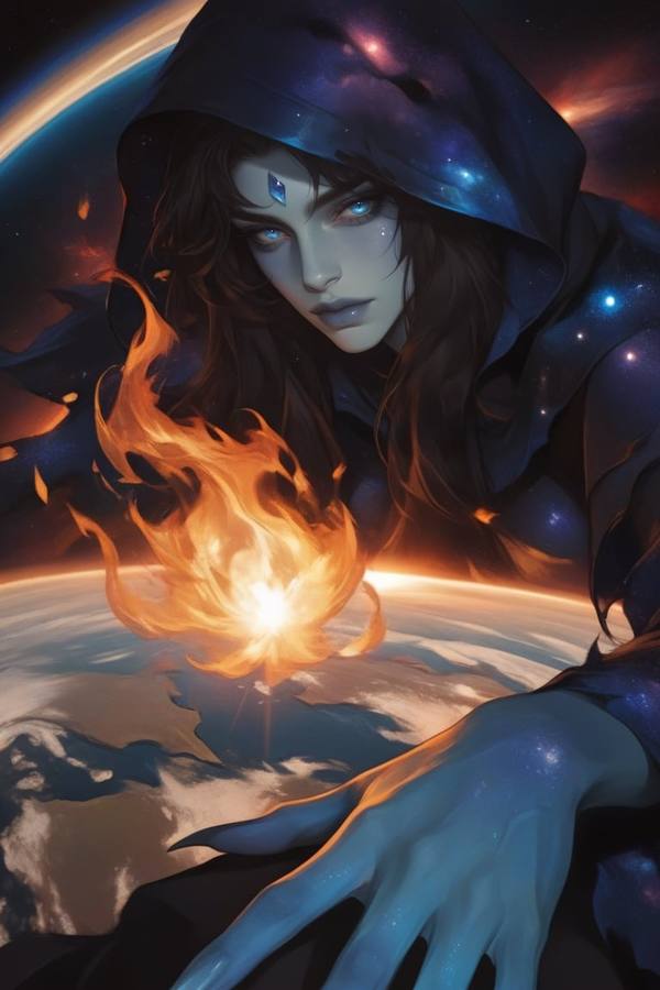 AI-generated image analyzed by PromptLens