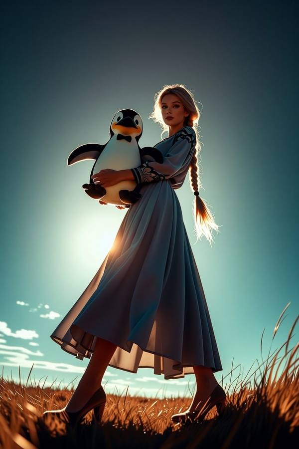 AI-generated image analyzed by PromptLens