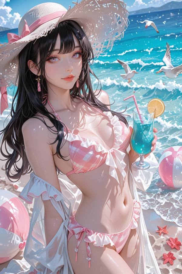 AI-generated image analyzed by PromptLens