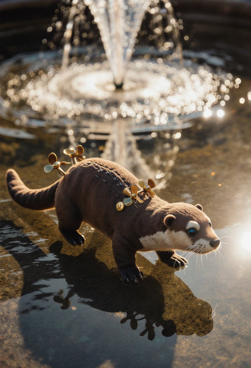 AI-generated image analyzed by PromptLens