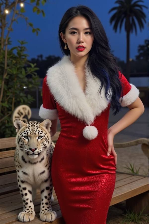 AI-generated image analyzed by PromptLens