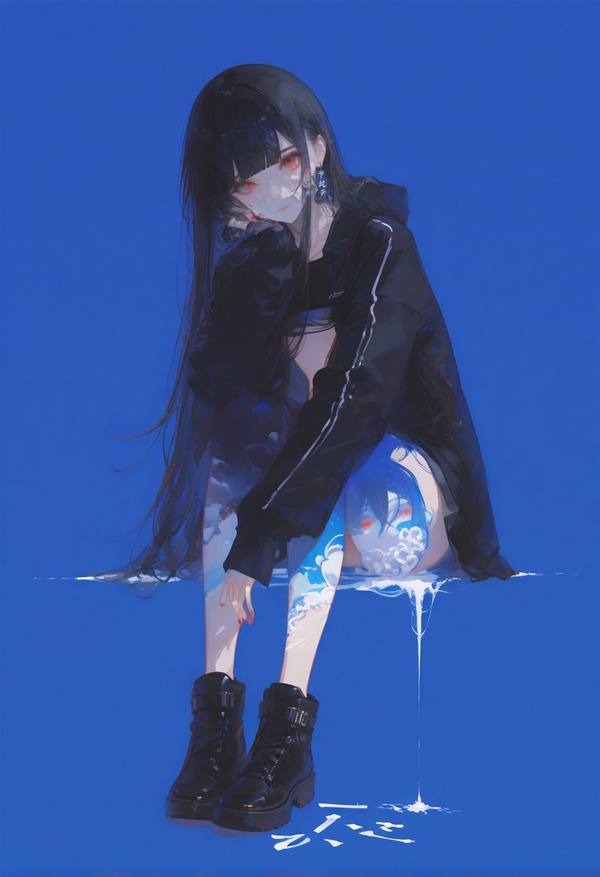 AI-generated image analyzed by PromptLens