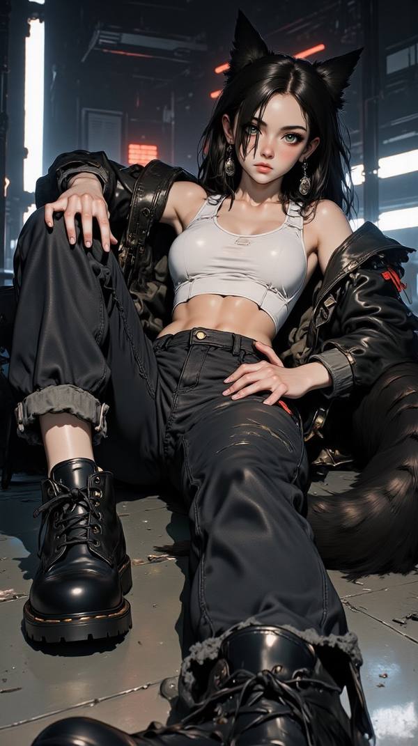 AI-generated image analyzed by PromptLens