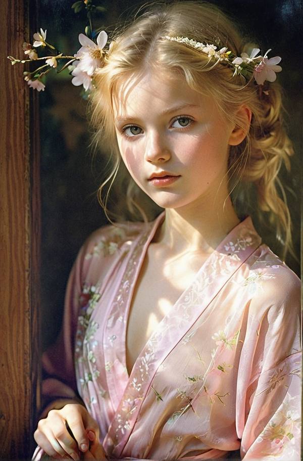 AI-generated image analyzed by PromptLens