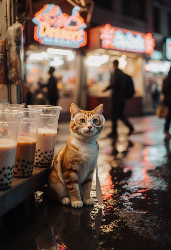 AI-generated image analyzed by PromptLens