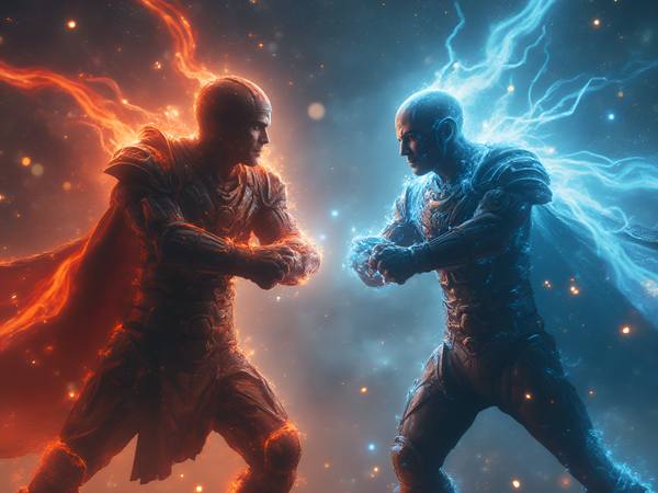 AI-generated image analyzed by PromptLens