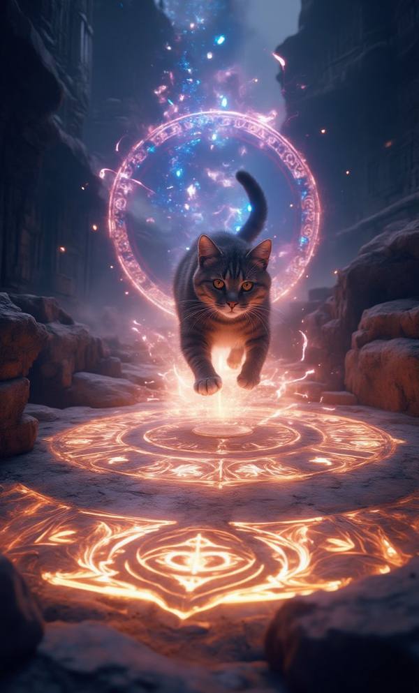 AI-generated image analyzed by PromptLens