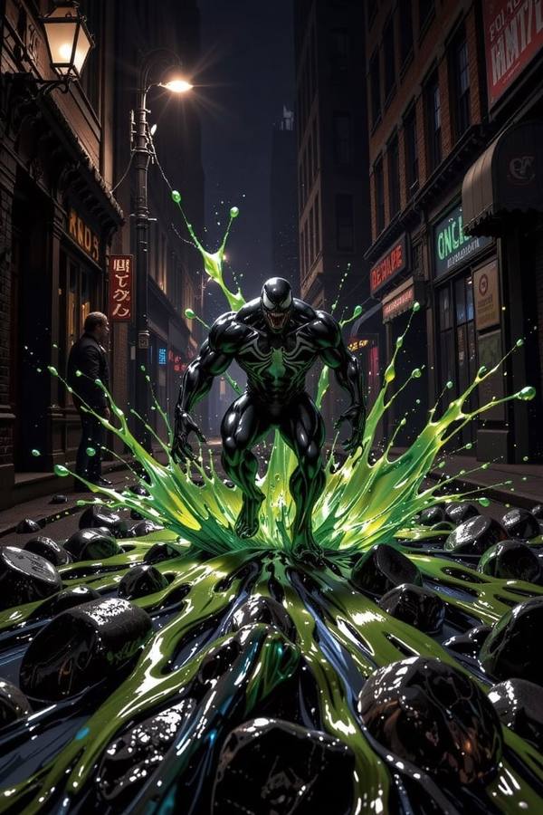 AI-generated image analyzed by PromptLens