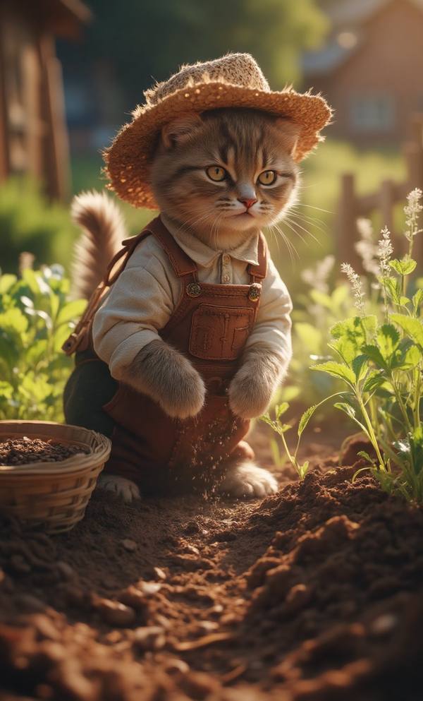 AI-generated image analyzed by PromptLens