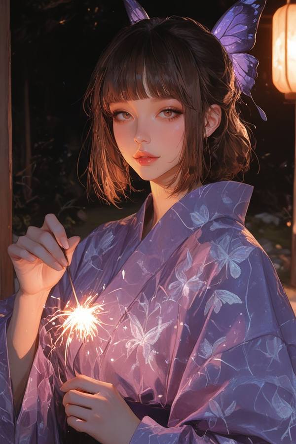 AI-generated image analyzed by PromptLens